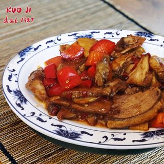 44b  -Anatra in salsa chili