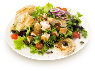 Salada Frango Deluxe