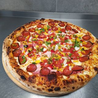 08. Pizza Wiejska 40cm