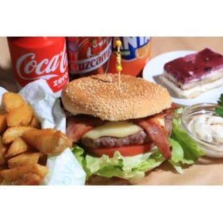 Combo Hamburguesa Manolos Angus
