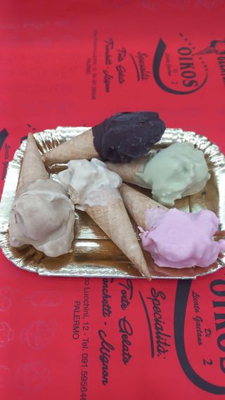 Conetti mignon glassa 500 g