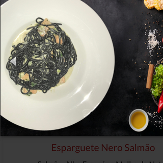 38 esparguete Nero salmão 