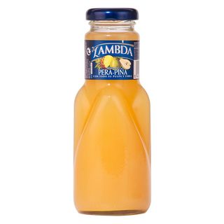 Zumo de pera-piña en botella (250 ml)
