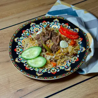 Плов "Ташкентский"