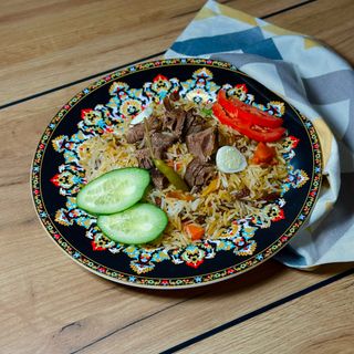 Плов "Ташкентский"