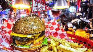 Special Burger Big Wheels