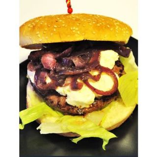 Hamburguesa Cuatro Quesos