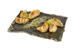 Pierożki Gyoza warzywne 6szt