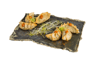 Pierożki Gyoza warzywne 6szt