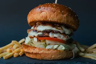 BBQ bacon hitter