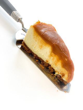 Cheesecake salted caramel 