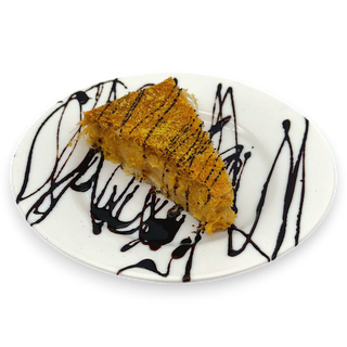 Kunafa à la crème et mangue