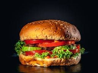 Вегетариански бургер (330г)