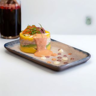 Causa Rellena De Pollo