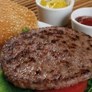 Menú Hamburguesa Salsa Barbacoa