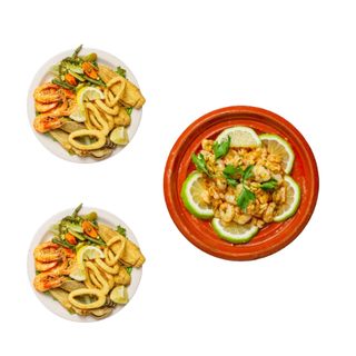 2 Fritures + Tagines Pil Pil