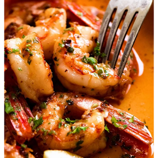 Camarão com Alho/Garlic Prawn