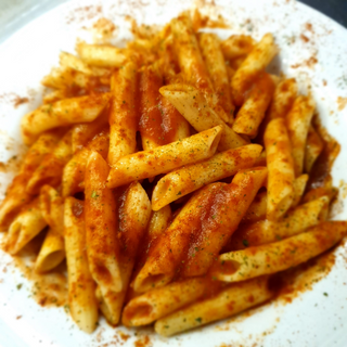 Pasta all'arrabbiata 