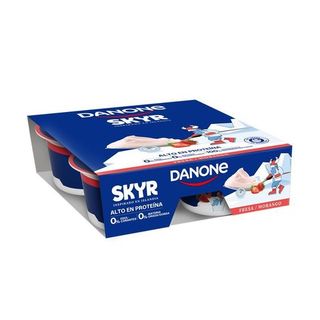 Yogur Danone Skyr Fresa 4 Uds.