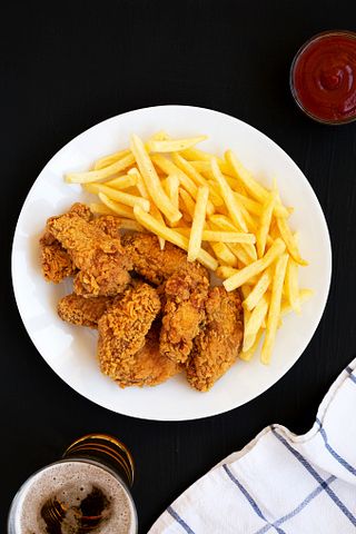 Ración De Alitas De Pollo