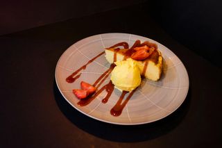 Tarta De Queso Casera: