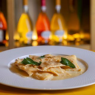 Ravioli De Calabaza