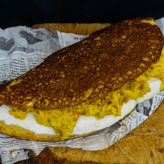 Cachapa De Queso y Pollo
