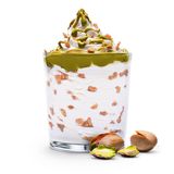 Cubo Helado de Pistacho
