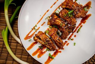 Asian ribs bbq