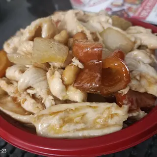 243.Donbur pollo in salsa piccante