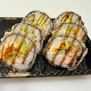 Roll langostino tempurizado (6 Pzs.)