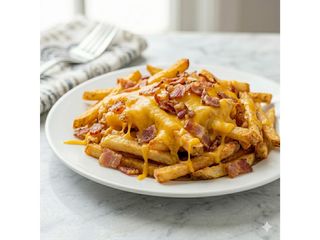 46 Patatas Con Bacón Y Queso