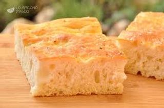 Focaccia bianca 