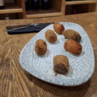 Croquetas de rabo de toro