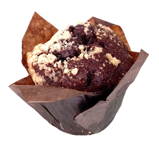Muffin cioccolato bianco