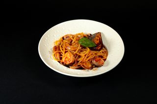 170 Spaghetti con frutti di mare