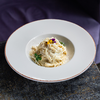 პასტა ოთხი ყველი