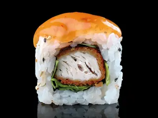 Uramaki spicy tori