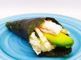 777. Ebi temaki*