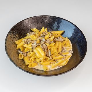 Istarski fuži s kozicama u tartufati