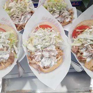 Kebab De Pollo