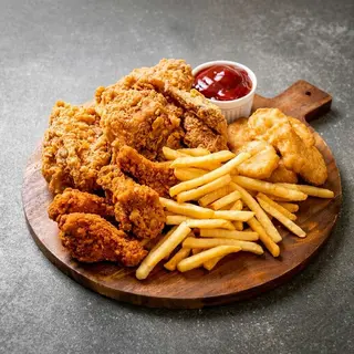 Chips Chicken