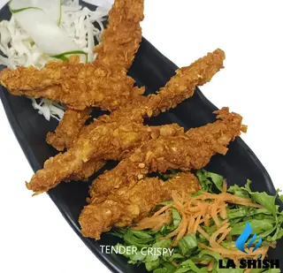 Tender crispy Buffalo