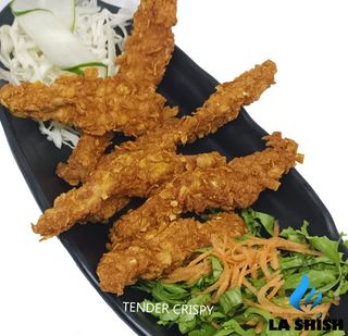 Tender crispy Buffalo