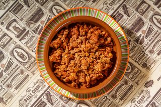Ración De Picadillo De Chorizo