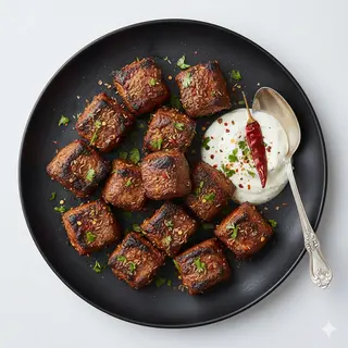 Lamb tikka tandoor