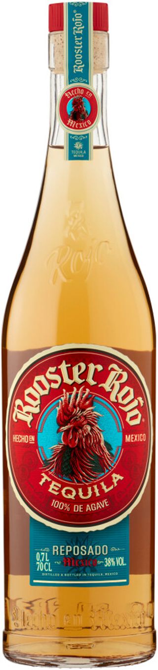Tequila Rooster Rojo Reposado 100% Agave