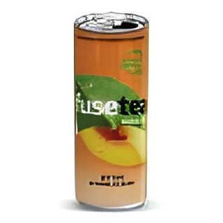 ცივი ჩაი ატმით 500 მლ