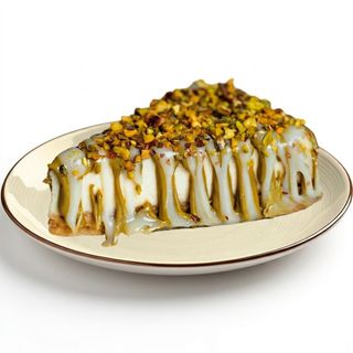Cheesecake bianca pistachio