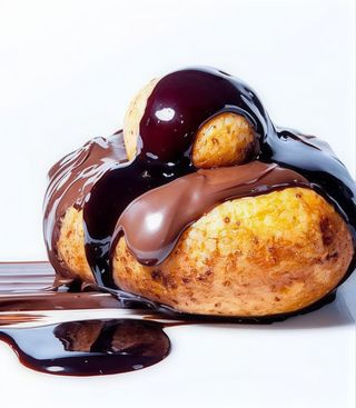 PAPANAS CU CIOCOLATA